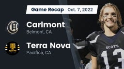 Recap: Carlmont  vs. Terra Nova  2022