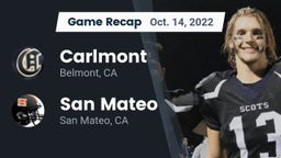 Recap: Carlmont  vs. San Mateo  2022