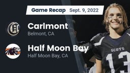Recap: Carlmont  vs. Half Moon Bay  2022