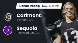 Recap: Carlmont  vs. Sequoia  2022