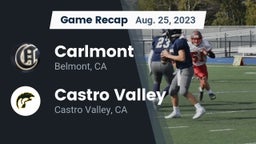 Recap: Carlmont  vs. Castro Valley  2023