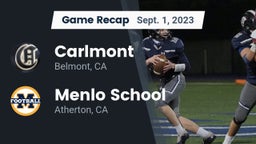 Recap: Carlmont  vs. Menlo School 2023