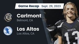 Recap: Carlmont  vs. Los Altos  2023