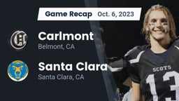 Recap: Carlmont  vs. Santa Clara  2023