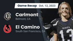 Recap: Carlmont  vs. El Camino  2023