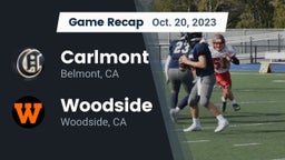 Recap: Carlmont  vs. Woodside  2023