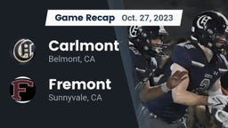 Recap: Carlmont  vs. Fremont  2023