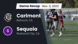 Recap: Carlmont  vs. Sequoia  2023