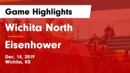 Wichita North  vs Eisenhower  Game Highlights - Dec. 14, 2019