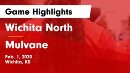 Wichita North  vs Mulvane  Game Highlights - Feb. 1, 2020