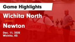 Wichita North  vs Newton  Game Highlights - Dec. 11, 2020