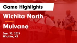 Wichita North  vs Mulvane  Game Highlights - Jan. 30, 2021