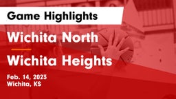 Wichita North  vs Wichita Heights  Game Highlights - Feb. 14, 2023