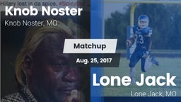 Matchup: Knob Noster High vs. Lone Jack  2017