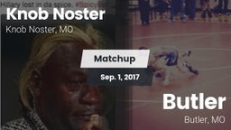 Matchup: Knob Noster High vs. Butler  2017
