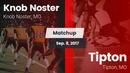 Matchup: Knob Noster High vs. Tipton  2017