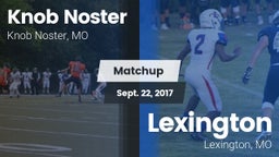 Matchup: Knob Noster High vs. Lexington  2017