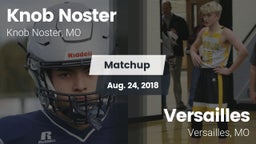 Matchup: Knob Noster High vs. Versailles  2018