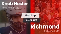 Matchup: Knob Noster High vs. Richmond  2018