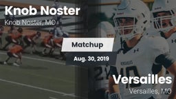 Matchup: Knob Noster High vs. Versailles  2019