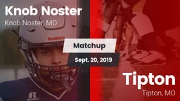 Matchup: Knob Noster High vs. Tipton  2019
