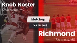 Matchup: Knob Noster High vs. Richmond  2019