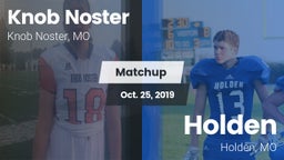 Matchup: Knob Noster High vs. Holden  2019