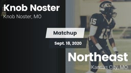 Matchup: Knob Noster High vs. Northeast  2020