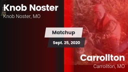 Matchup: Knob Noster High vs. Carrollton  2020