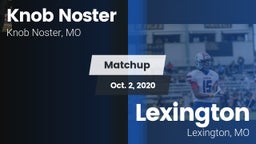 Matchup: Knob Noster High vs. Lexington  2020