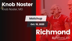 Matchup: Knob Noster High vs. Richmond  2020