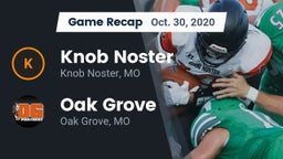 Recap: Knob Noster  vs. Oak Grove  2020