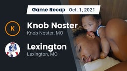 Recap: Knob Noster  vs. Lexington  2021