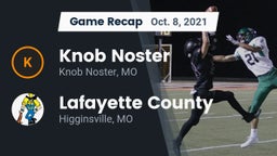 Recap: Knob Noster  vs. Lafayette County  2021