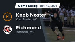 Recap: Knob Noster  vs. Richmond  2021