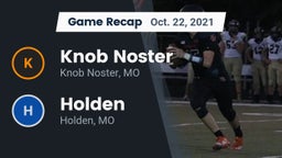 Recap: Knob Noster  vs. Holden  2021