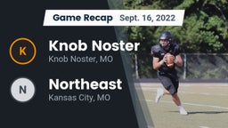 Recap: Knob Noster  vs. Northeast  2022