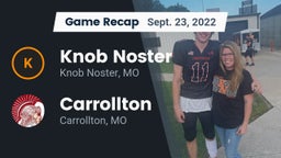Recap: Knob Noster  vs. Carrollton  2022