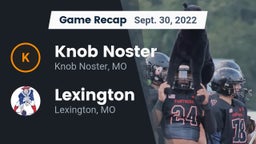 Recap: Knob Noster  vs. Lexington  2022
