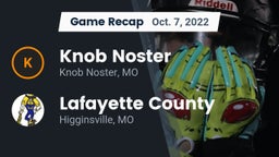 Recap: Knob Noster  vs. Lafayette County  2022