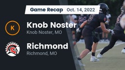 Recap: Knob Noster  vs. Richmond  2022