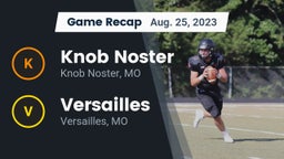 Recap: Knob Noster  vs. Versailles  2023