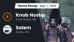Recap: Knob Noster  vs. Salem  2023