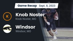 Recap: Knob Noster  vs. Windsor  2023