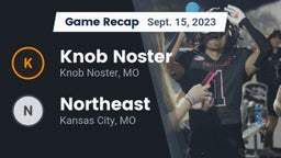 Recap: Knob Noster  vs. Northeast  2023