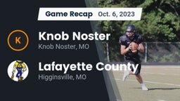 Recap: Knob Noster  vs. Lafayette County  2023