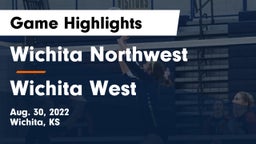 Wichita Northwest  vs Wichita West  Game Highlights - Aug. 30, 2022