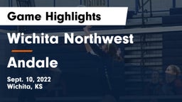 Wichita Northwest  vs Andale  Game Highlights - Sept. 10, 2022