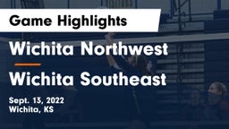 Wichita Northwest  vs Wichita Southeast  Game Highlights - Sept. 13, 2022