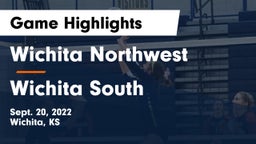 Wichita Northwest  vs Wichita South  Game Highlights - Sept. 20, 2022